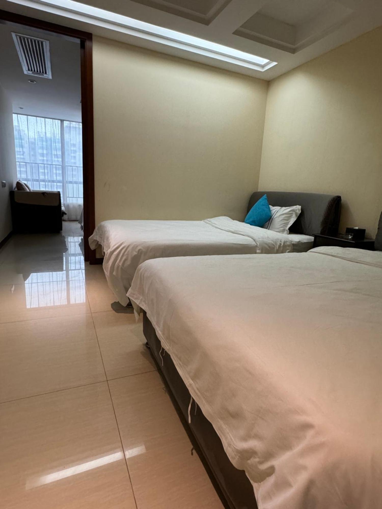 Waifiden Apartment Min Jian Financial Building-Free Shuttle Bus During The Canton Fair ภายนอก รูปภาพ